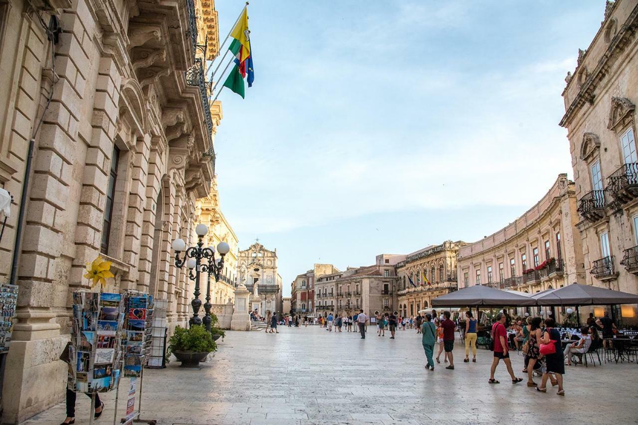 Ortigia Ancient House Syracuse Exterior foto