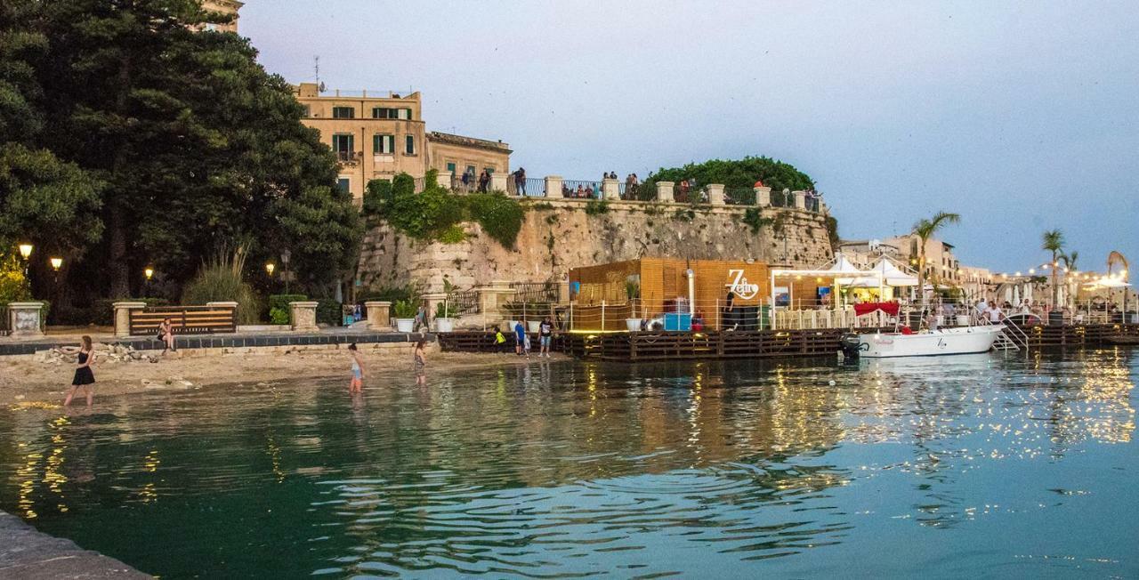 Ortigia Ancient House Syracuse Exterior foto